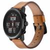 Tech-Protect Herms Leather Band Brown - Xiaomi Amazfit 2/2S Stratos